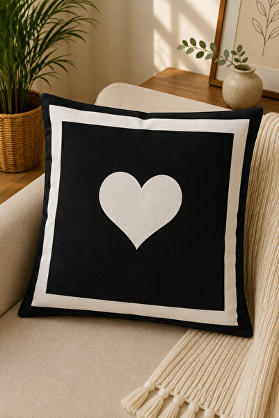 SEVMİŞ HOME Digital Printed Decorative Throw Pillow Cover 43X43 cm – Modern P...
