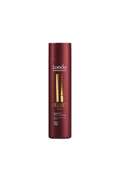 Londa Șampon profesional cu ulei de argan Velvet Oil, 250 ml
