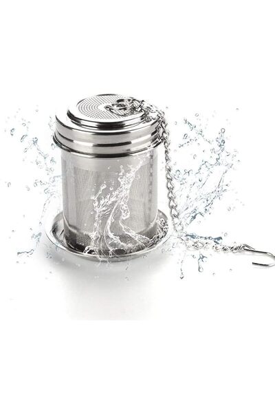 X SPRING Tea Ball Infuser, Stainless Steel Extra Fine Mesh Strainer with Exte...