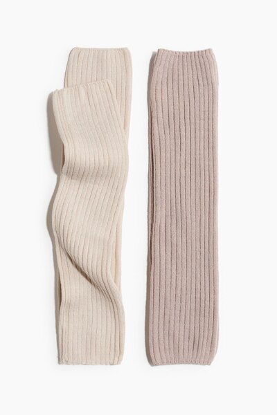 H&M 2’li Lastik Örgülü Tozluk