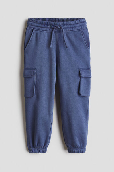 H&M İçi Tüylü Kargo Jogger Pantolon