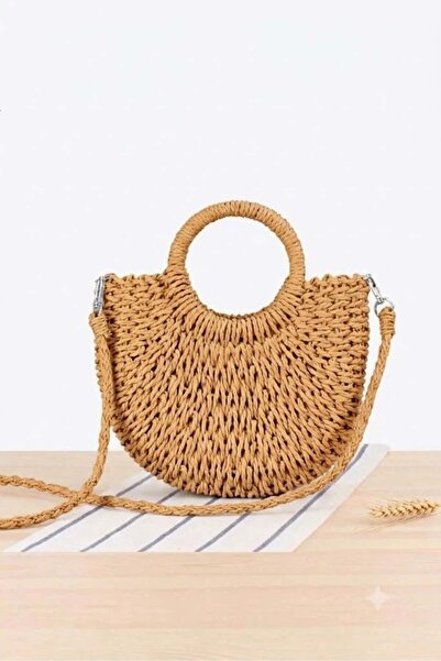 mucize Natural Straw Bag – the Most Trending Bag of Summer 2026 Straw Bag wit...