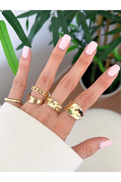 Venus Design Multiple Ring Set