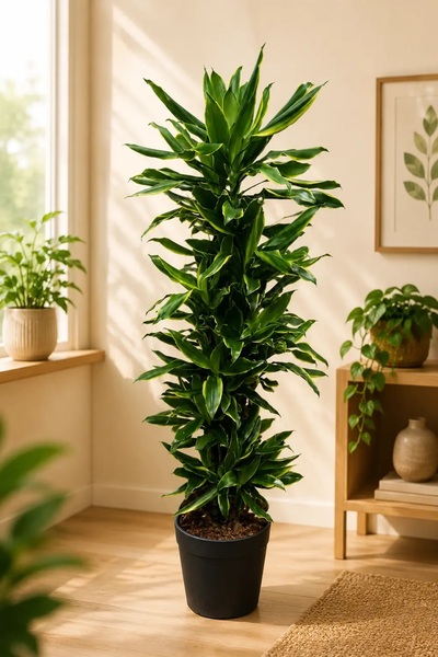 ROSİDA SÜS BİTKİLERİ DRACENA 3 GÖVDELİ