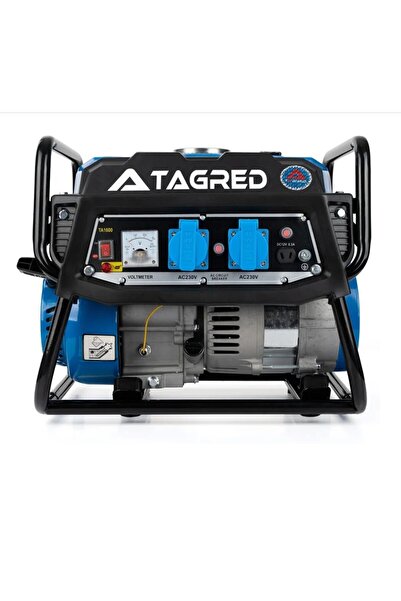 Tagred Professional Gasoline generator, Tagred, 1600 W, 230 V, copper alterna...