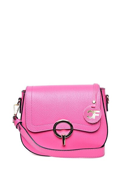 SimpleFind Carla Ferreri Geanta piele -Nara-Fuxia,Geanta postas piele natural...