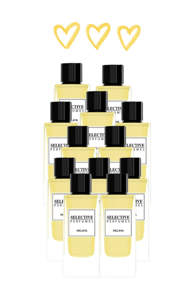 Selective 12 قطعة من عطر هلايا 85 مل