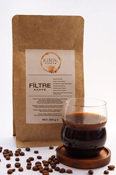 Filtre Kahve Single Origin 250 gr Paket