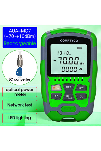 Choice AUA-MC7 ADD FC-LC COMPTYCO AUA-M7/M5/MC7/MC5 Optical Power Meter FTTH ...