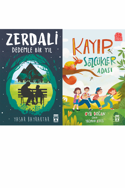 İlk Genç Timaş Zerdali Dedemle Bir Yıl (Yaşar Bayraktar) ve Kayıp Sözcükler A...