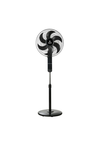 estia Ανεμιστήρας δαπέδου BOW 40εκ. 60W Μαύρο