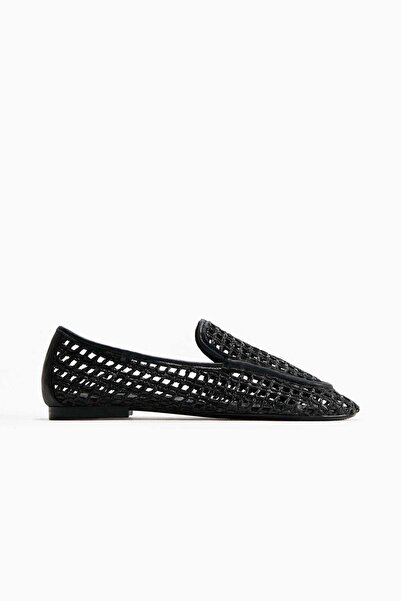 H&M Straw loafers