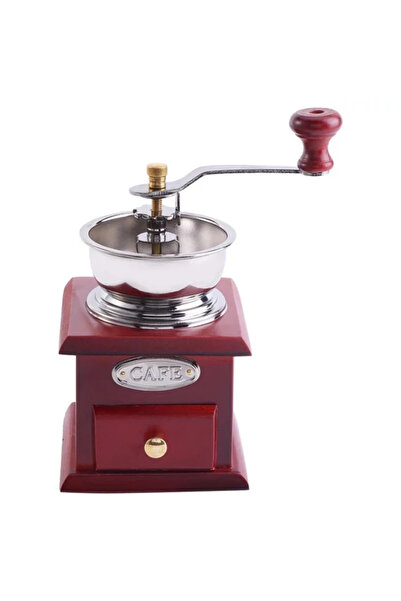 Generic Râșniță manuală de cafea cu granulație reglabilă