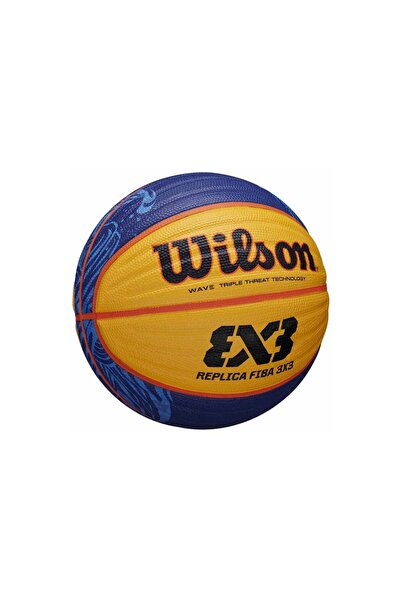 Wilson FIBA 3X3 ΡΕΠΛΙΚΑ RBR ΜΠΑΣΚΕΤ ΜΠΑΛΑ S6 WTB1033XB Πολύχρωμη