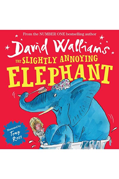 Harper Collins Slightly Annoying Elephant By David Walliams