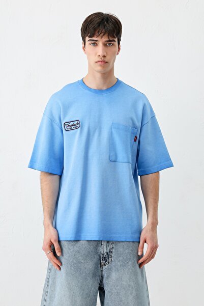 VAMOSCLO Oversize Printed T-Shirt