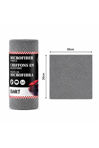 Flippy Set 50 Lavete din Microfibra, Flippy, pentru Curatare Auto si Suprafet...