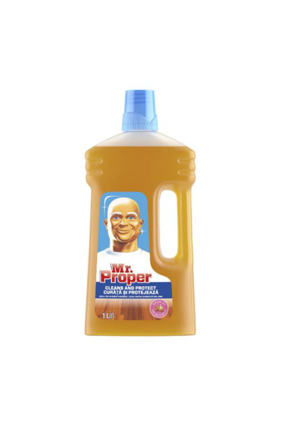 Mr Proper Detergent Universal pentru Suprafetele din Lemn - Mr.Proper Wood Li...