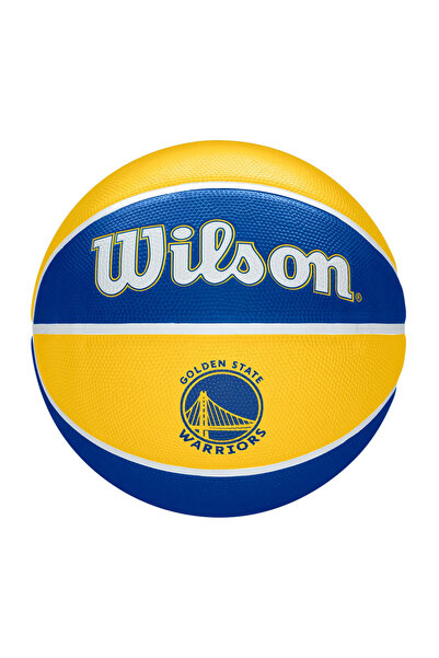 Wilson Αφιέρωμα Ομάδας NBA Μπάσκετ Γουόριορς Μέγεθος 7 WTB1300XBGOL Μονόχρωμο