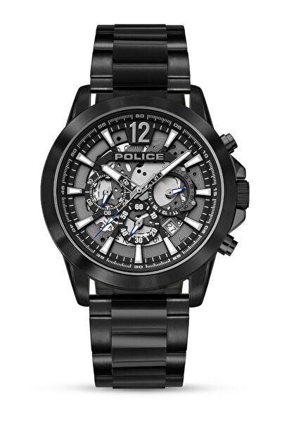 Police Ceas bărbătesc PEWJK2194901, Cuarț, 47mm, 5ATM