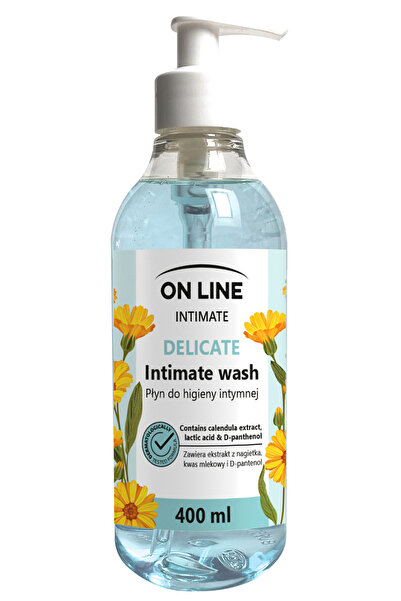 Online Gel de spălare intimă cu Calendula, 400 ml