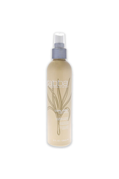Generic Brand Curl Prep by ABBA for Unisex - 8 oz Hair Spray