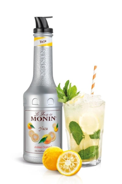 Monin Yuzu 1 lt + Sos Pompası