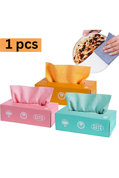 Generic 20 Sheets Disposable Cleaning Cloths Cleaning Towels Microfiber Towel...