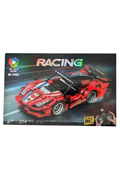 OEM Конструктор за състезателна RC кола, 354 части, 2.4GHz дистанционно управ...