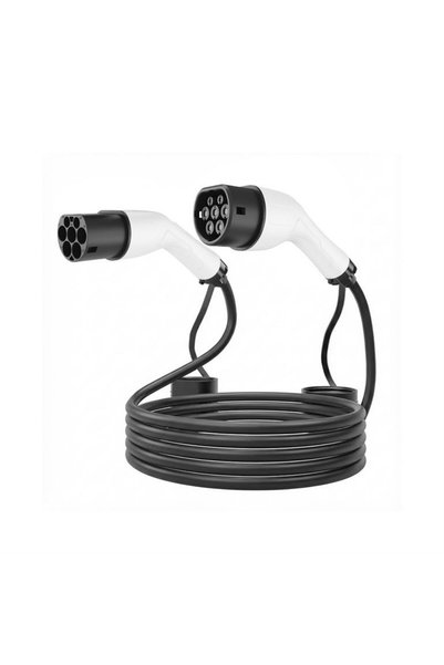 Gembird CABLU incarcare auto EV GEMBIRD, Type 2 (T) la Type 2 (M), 32A, trifa...
