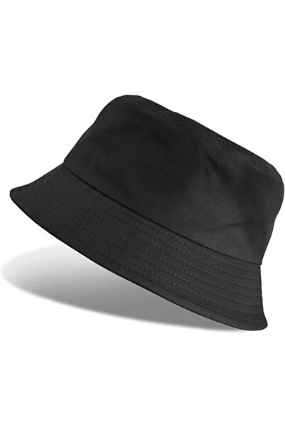 STARSTAR Fisherman hat black foldable 56-58cm hiking/camping/travel/fishing.