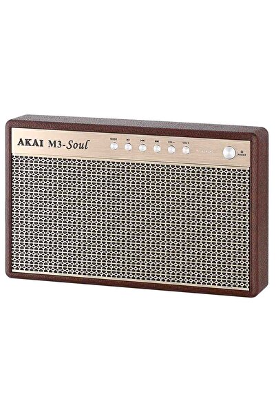 AKAI Boxă portabilă retro