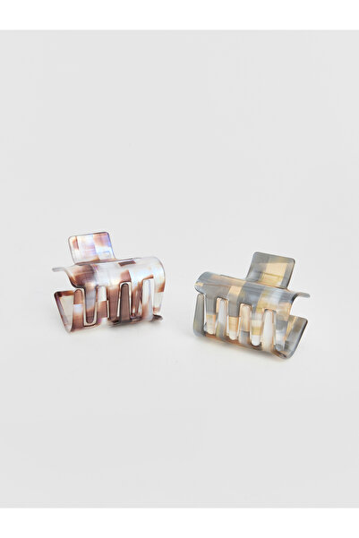 LC Waikiki Women's Claw Clip Set 2 Pack