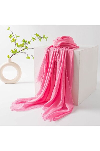 STARSTAR Women's summer scarf wisteria purple 190x100cm mesh beach.