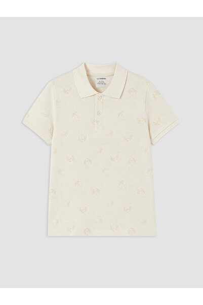 LC Waikiki Tricou băieți imprimat cu guler polo
