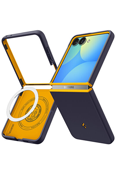 Spigen Husa Caseology Nano Pop MagSafe pentru Samsung Galaxy Z Flip8, mov