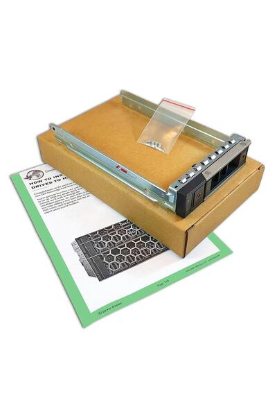 HDDCADDY Dell PowerEdge Gen14 2.5" HDD Tray Caddy DXD9H for R440, R640, R740,...