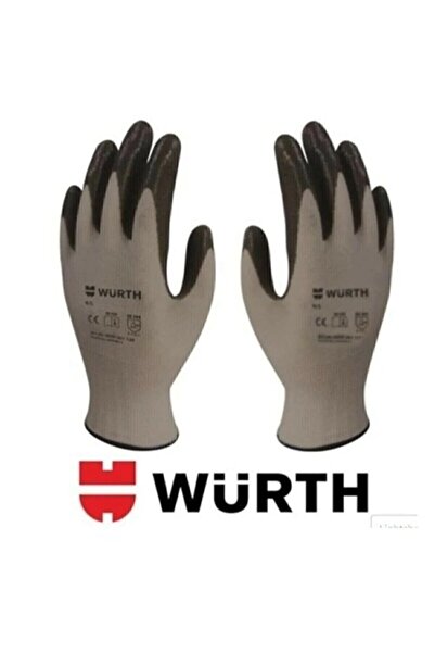 Würth İŞ GÜVENLİK ELDİVENİ MEKANİKÇİ ECO 10/XL (6 ÇİFT)
