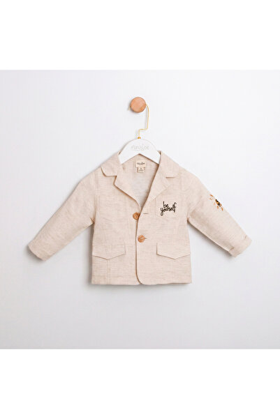 Coolimino Baby Boy Jacket with Embroidery
