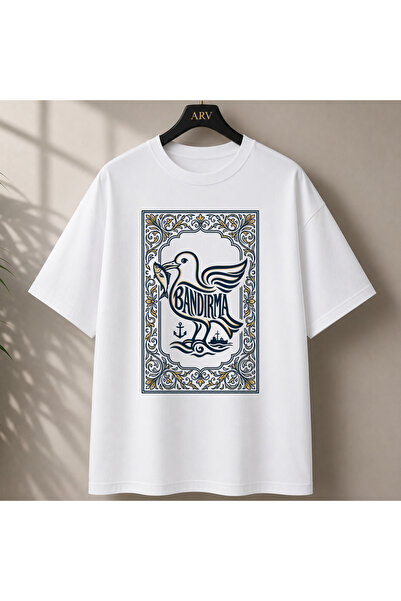 Arv T-shirt Design Basic Bandırma T-Shirt