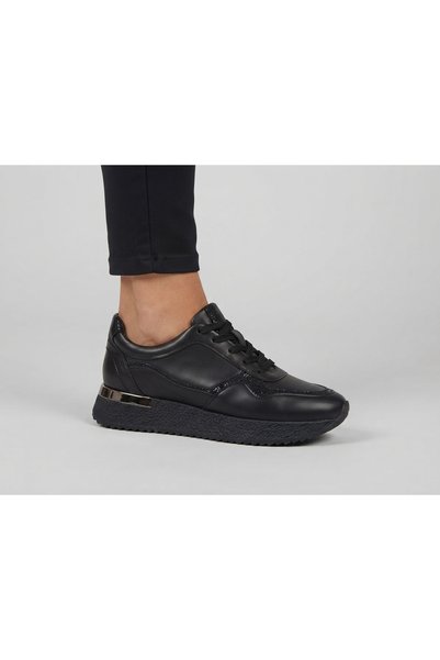 MARCO ROCCO Genuine Leather Lace-Up Sneaker Sports Women's Shoes