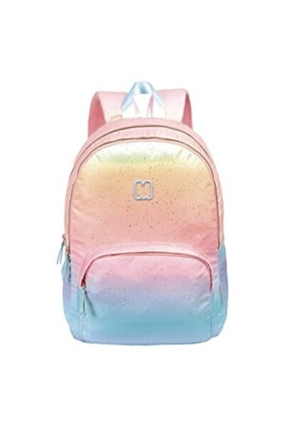 Marshmallow Ghiozdan Ciel Corai Degrade Glitter -