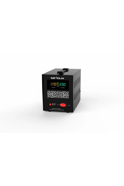 SERIOUX Stabilizator de tensiune Relay 101-1500VA, putere 1500VA/900W, tip re...
