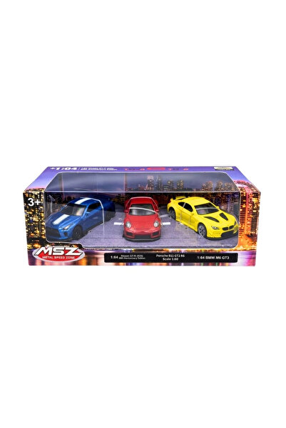 SORA GROUP 3-Piece Model Cars Series