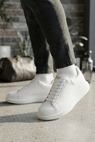 İncim White Casual Men's Sneaker Unisex Sports Shoes