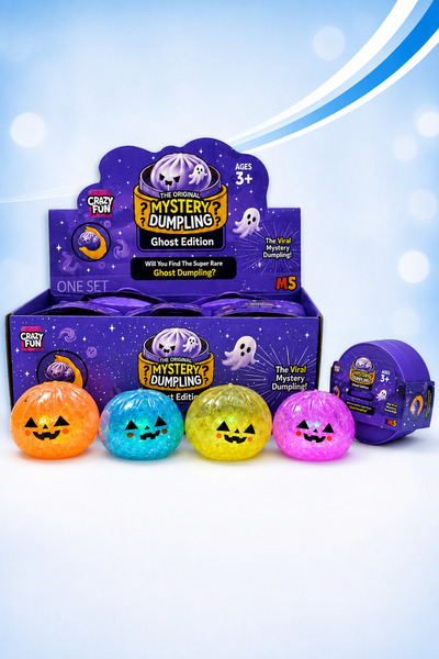 stars pearl Popular Stress Relief Toy Mystery Dumpling Ghost Edition (1 Piece...
