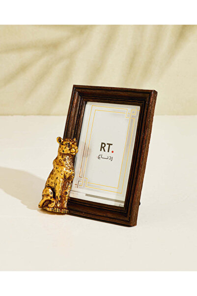 REDTAG إطار صورة بتصميم الفهد (4×6)