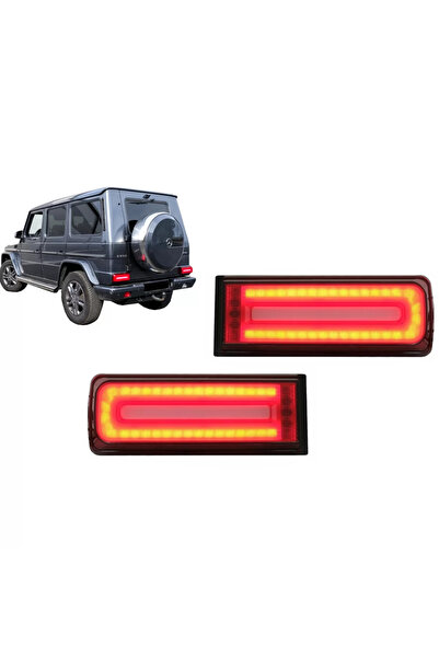 tuningset Μπάρα φωτισμού LED πίσω φώτων κατάλληλη για Mercedes G-Class W463 2...