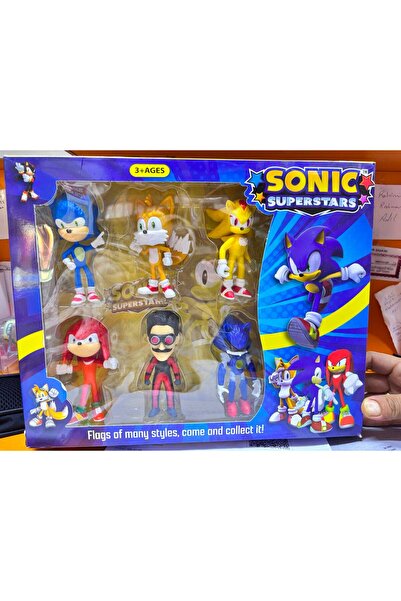Gold Toys Sonic superstars