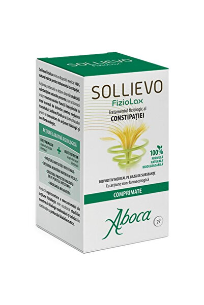 ABOCA Sollievo FizioLax Aboca, 27 comprimate